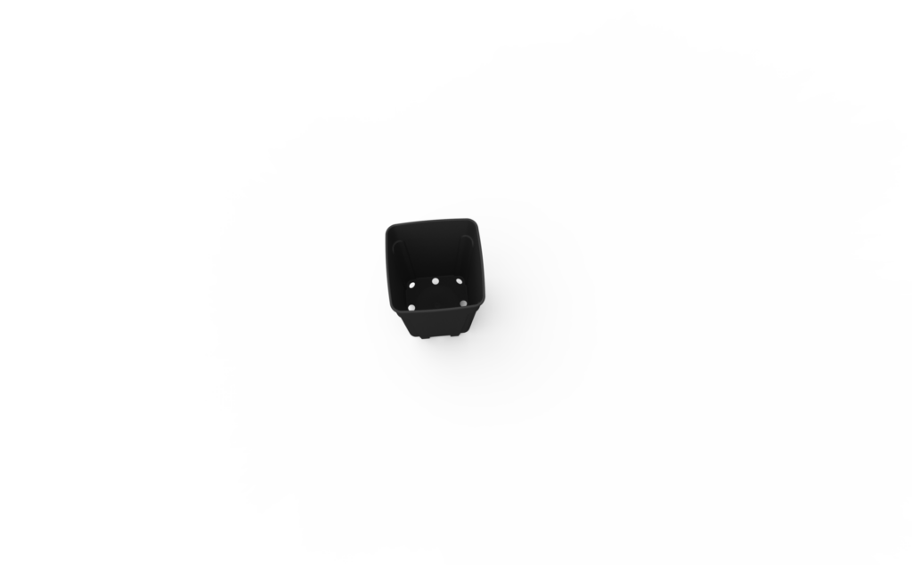 Vierkante pot 1,8L – 2016 – M0153-Top