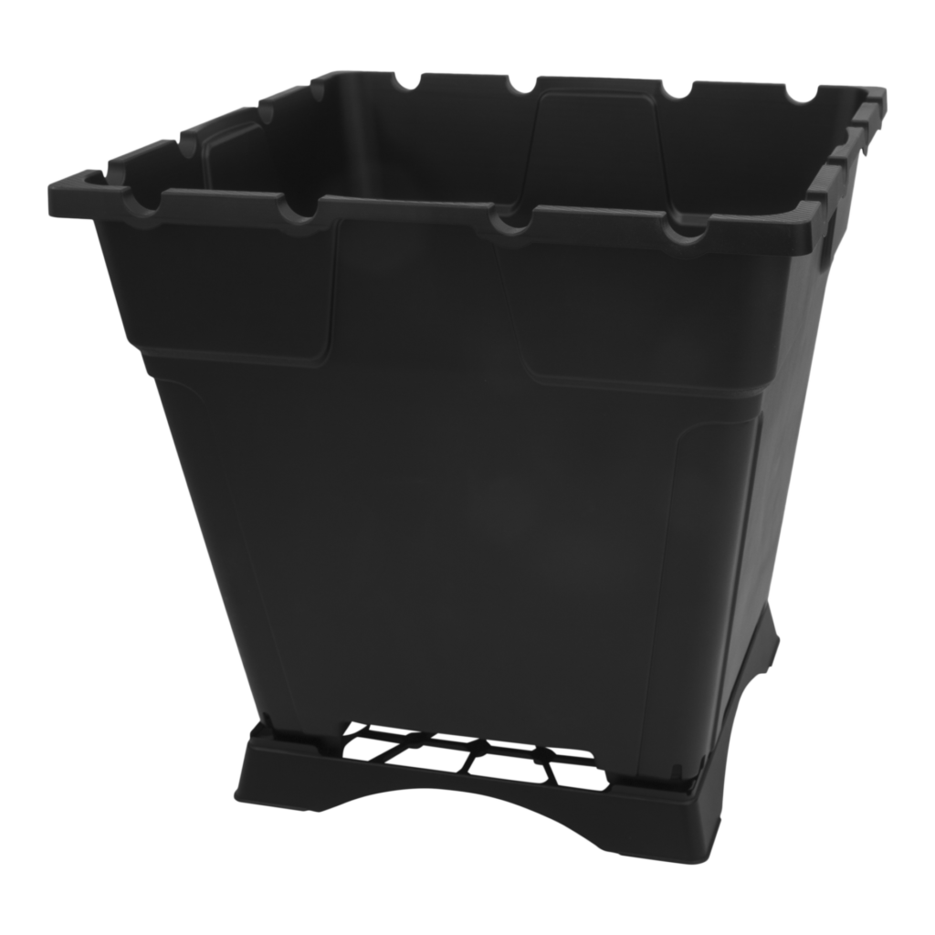 Vierkante pot 35 + spacer 30 (2) MR